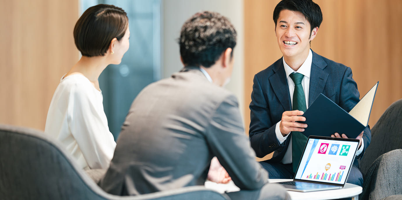 多角的な販売戦略で早期売買を実現のイメージ画像