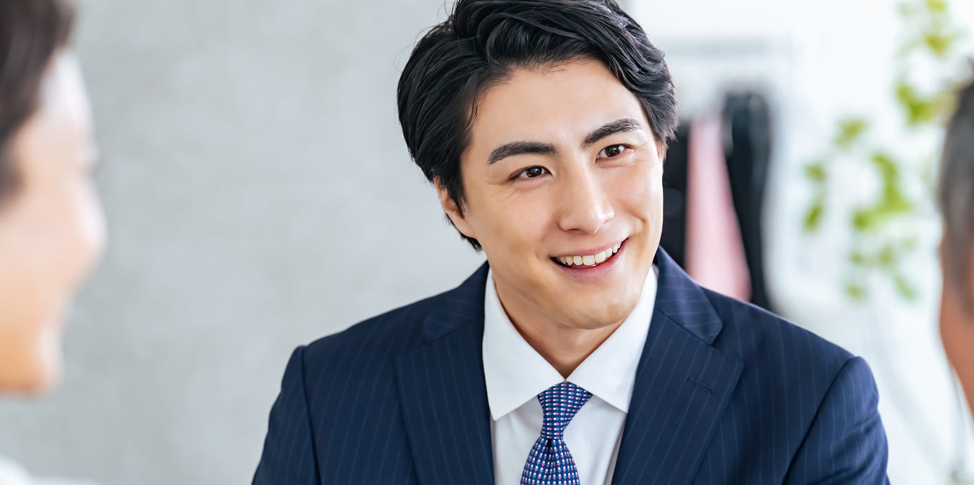 プロとしてのサポート力のイメージ画像